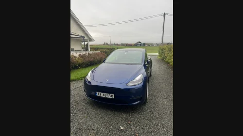 TESLA Model Y Long Range AWD