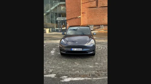 TESLA Model Y Long Range AWD