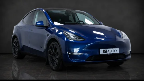 TESLA Model Y LONG RANGE AWD/1EIER/PANO/SKINN/AUTOPILOT/PREMIUM/KROK