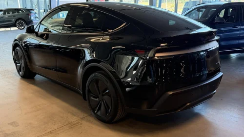 TESLA Model Y LR AWD JUNIPER I FACELIFT I SORT TAKTREKK I KROK