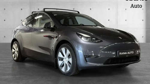 TESLA Model Y Long Range, AWD, Skinn, AP, H.Feste