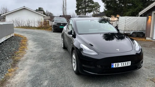 TESLA Model Y Long Range AWD