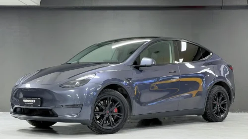 TESLA Model Y 507 WLP Long Range AWD / Hengerfeste /VARMEPUMPE/SE DEN