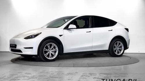 TESLA Model Y Long Range AWD, 20", H.feste | kr 3.590 pr mnd!