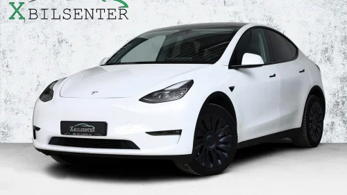 TESLA Model Y Long Range AWD // AUTOPILOT PREMIUM VARMEPUMPE HIFI-LYD