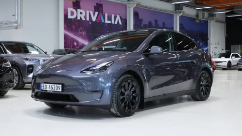 TESLA Model Y Long Range AWD/20" felger/Skinn/Acc