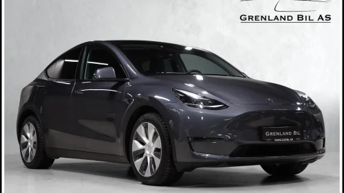 TESLA Model Y Long Range Varmepumpe El.Bakluke FSD Premium +++