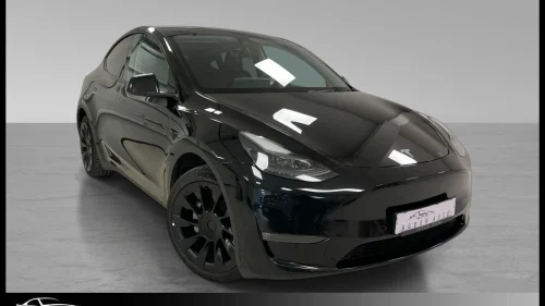 TESLA Model Y LR AWD 1eier/EU 28/Skinn/Hengerfeste/ACC/Kam/AP/19"+20"