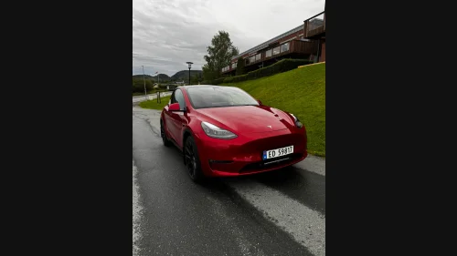 TESLA Model Y Long Range AWD