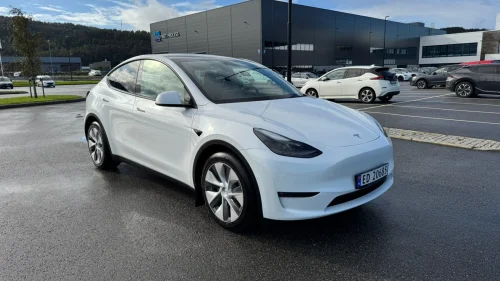 TESLA Model Y Long Range/AWD/Enhanced autopilot/Lav KM /Garanti/Skinn