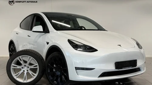 TESLA Model Y Long Range/AWD/Ryzen/Varmepume/Premium/542 WLTP