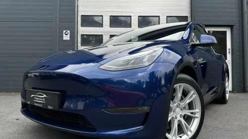 TESLA Model Y 542km | V.pumpe | Hi-Fi | EAP | 1 Eier Euok 25.06.2027