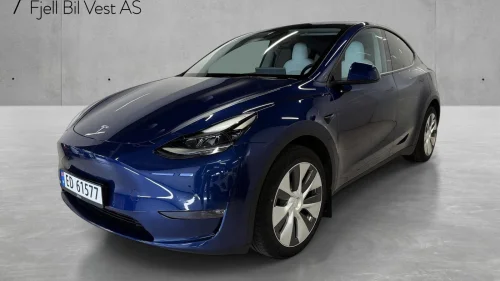 TESLA Model Y Premium AP Skinn Krok Panorama Vinterpakke HiFi 19+19