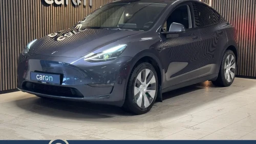 TESLA Model Y LONG RANGE AWD KROK/SKINN/VINTERHJUL m/PIGG+++