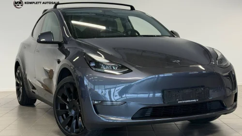 TESLA Model Y AWD - Long range - EP - H.feste - takstativ - 20"