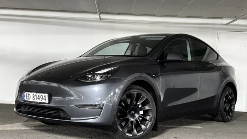 TESLA Model Y LONG RANGE AWD+EAP AUTOPILOT+20" TURBIN+NY EU 03/2028