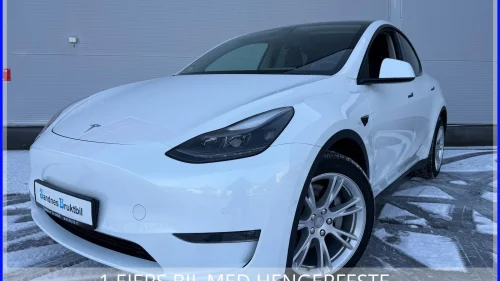 TESLA Model Y LR 4X4,KROK,SKINN,PANO,VINTERPAKKE,TLF,DAB+,ACC,NETFLIX