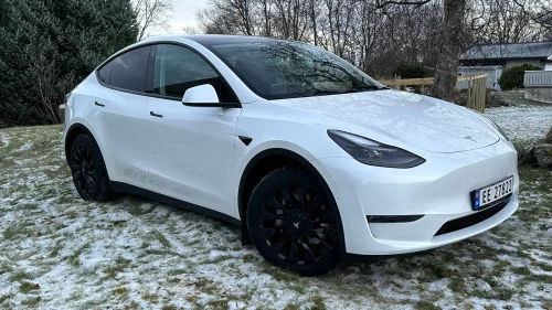 TESLA Model Y MODEL Y Long range