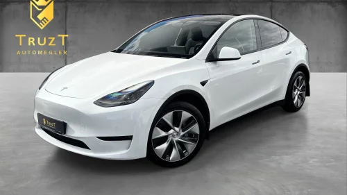 TESLA Model Y LR AWD / H.feste / Nylig EU / Premium / S + V dekk +++