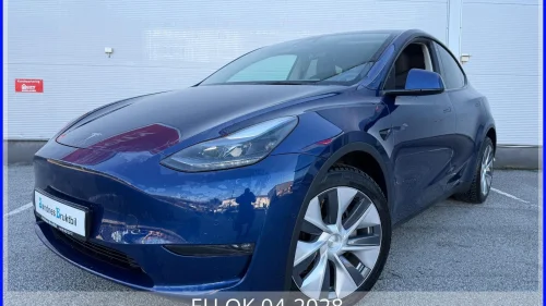 TESLA Model Y LR 4X4,KROK,SKINN,PANO,VINTERPAKKE,TLF,DAB+,ACC,NETFLIX