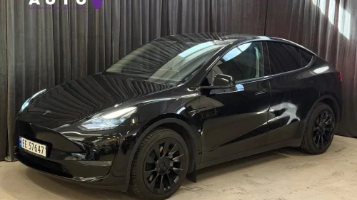 TESLA Model Y 1-EIERS 514HK LONG RANGE AWD | AP | 360° | PANORAMA