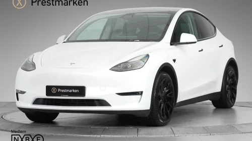 TESLA Model Y Long Range AWD Ny i Norge Premium Pano Ryzen Krok 1Eier