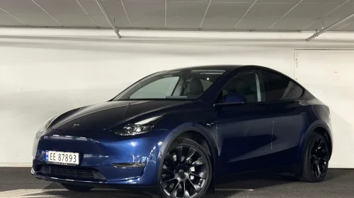 TESLA Model Y LONG RANGE AWD+HENGERFESTE+20"+AUTOPILOT+++