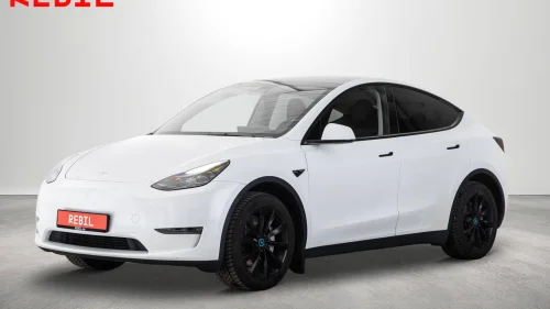 TESLA Model Y LongRange/AP/V.pumpe/R.Kam/Skinn/Ryzen/AWD/Krok