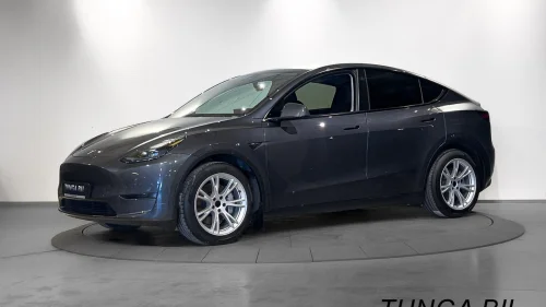 TESLA Model Y Long Range AWD, Ryzen, H.Feste | kr 3.990/mnd!