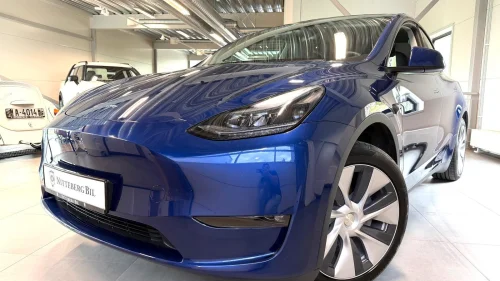 TESLA Model Y 4x4 Long Range Hengerfeste -Lav -Km-Stand