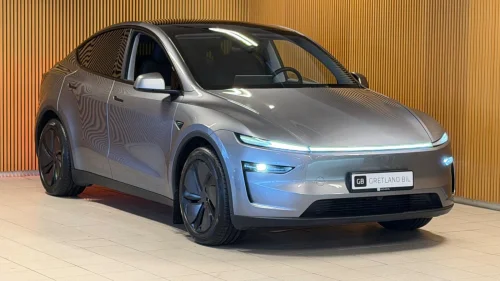 TESLA Model Y LONG RANGE/JUNIPER/600WLTP/KROK/S+V/KAMERA/NORSK!