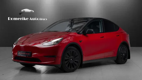 TESLA Model Y Long Range AWD // AP, Premium Lyd, Varmepumpe, KROK+++