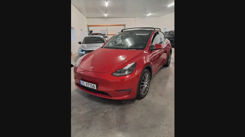 TESLA Model Y Long Range AWD H/F TAK STATIV  360 ACC