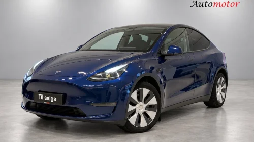 TESLA Model Y Long Range/507KM/4x4/Skinn/AP/360/Pano/VarmePumpe/1Eier