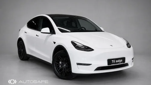 TESLA Model Y 514 HK - LONG RANGE 507 KM WLTP - 4X4 - VARMEPUMPE ++
