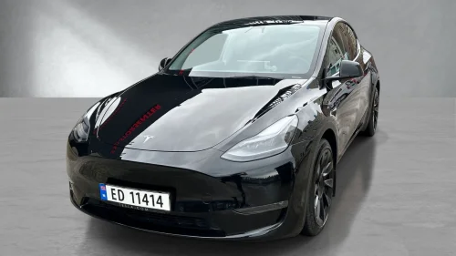 TESLA Model Y LR AWD – Som ny! Kun 32 000 km + nylig EU-godkjent