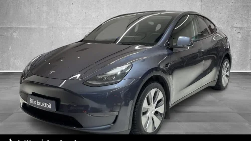TESLA Model Y Long Range, Norsk bil, AWD, Skinn, Pano, Tar innbytte!