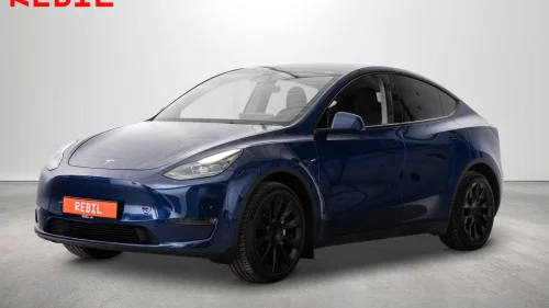 TESLA Model Y LongRange/AP/V.Pumpe/PremiumLyd/Rattvarme/MCU2/AWD