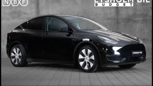 TESLA Model Y Long Range AWD/Premiumpakke/Autopilot/Skinn/Krok