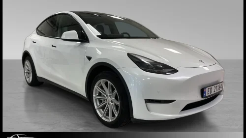 TESLA Model Y AWD LR /Skinn/Autopilot/ACC/Premium/Vinter/Hengerfeste