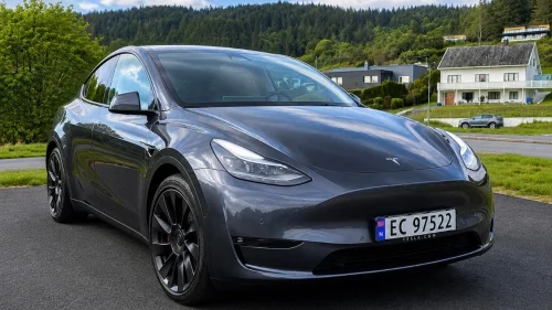 TESLA Model Y Long Range AWD