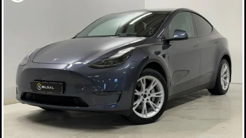 TESLA Model Y LongRange 4x4 514HK Hifi Premium SortOptikk Krok Kamera