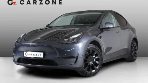 TESLA Model Y LONG RANGE/AP/KROK/LYD/SKINN/VINTER/20"+19"/LAV KM