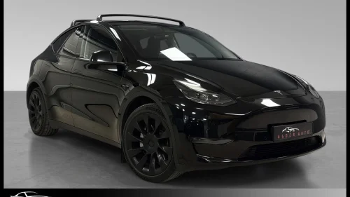 TESLA Model Y AWD LR /Skinn/FSD/Hengerfeste/ACC/Prem/EU ok/Kamera/20"
