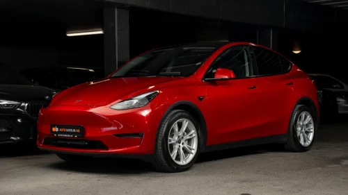 TESLA Model Y AWD/514HK/LR/FSD/PREMIUM/KROK/KEYLESS/360/GLASSTAK