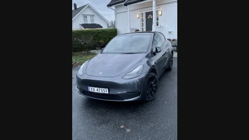 TESLA Model Y Long Range AWD