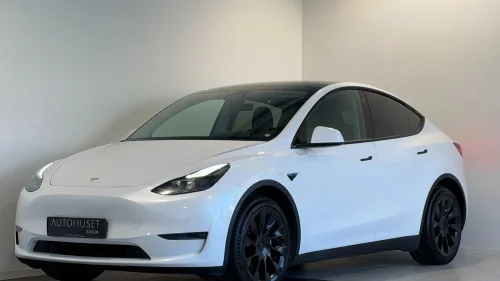 TESLA Model Y LONG RANGE 4X4-PREMIUM INTERIØR-GARANTI 12MND-ACC-KAMER