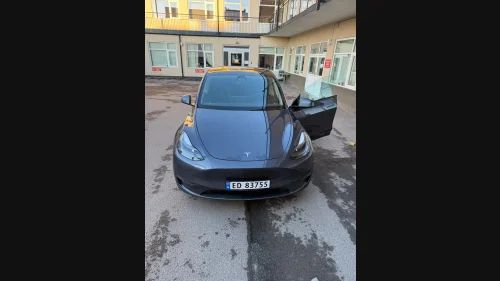 TESLA Model Y Long Range AWD 2022 - 1 Eier- Eu Godkjent