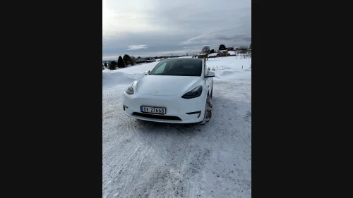 TESLA Model Y Long Range AWD