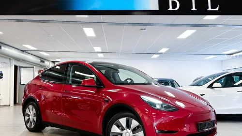 TESLA Model Y LR DM AWD AUTOPILOT H.FESTE WLTP 533KM - TAR INNBYTTE!